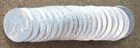 ORIGINAL ROLL 1952-D   FRANKLIN  HALVES.. CH/GEM BU