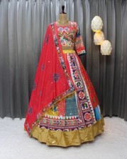 Pakistani Wedding Bollywood Lehenga Indian Party Wear women Lengha Choli Chunri