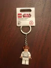 Lego Minifigure Keychain Keyring 852841 Princess Leia (Star Wars) NEW RARE!