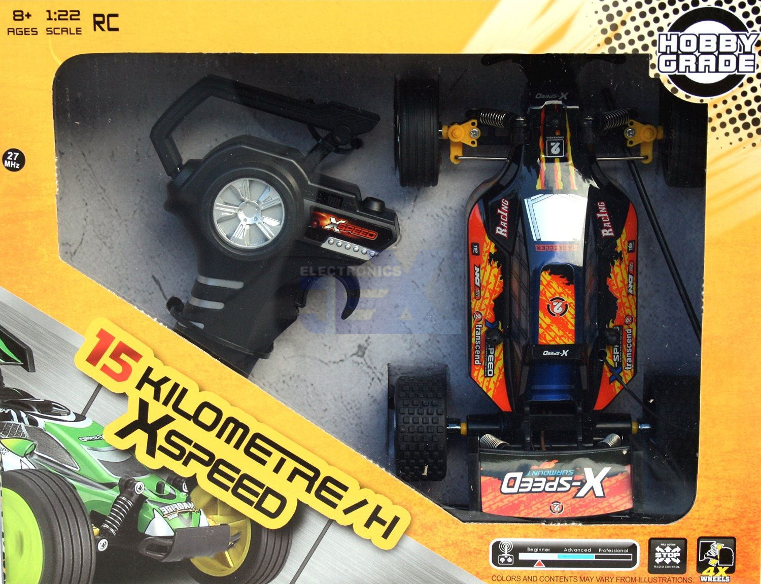 mad runner remote control car