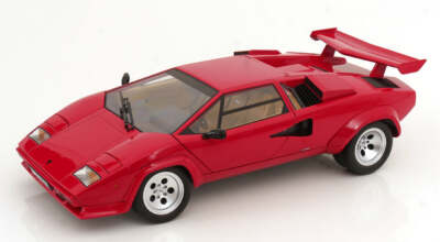1:12 Lamborghini Countach LP 5000S QV 1985 -- Red -- KK-Scale