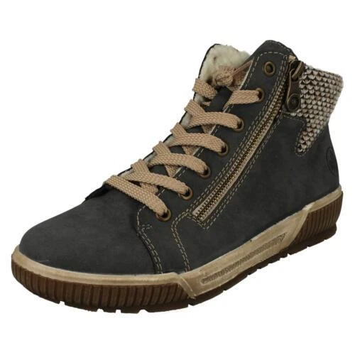 Ladies rieker ankle boots cheap