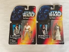 Star Wars Lot of 2 Obi-Wan Kenobi and Luke Skywalker
