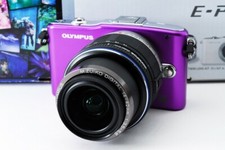 Olympus PEN E-PM1 12.3MP 14-42mm Lens Set Exc   w/8GB SD Card,Strap 60 