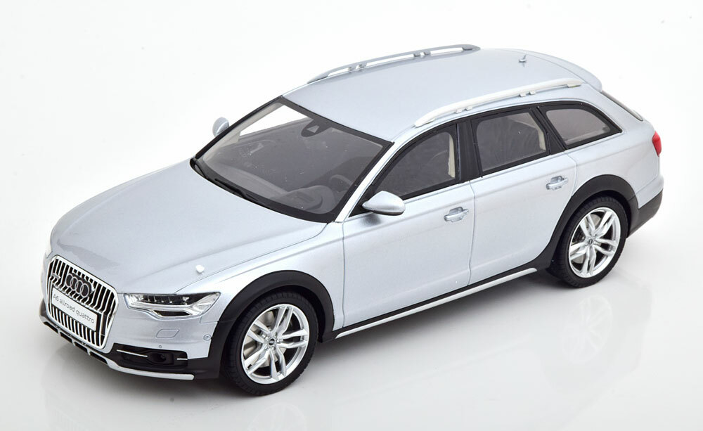 GT Spirit Audi A6 Allroad Quattro Silver metallic LE999 1/18