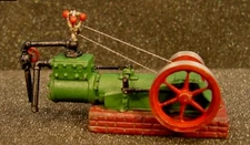 O/On3/On30 1/48 WISEMAN MODEL SERVICES SHOP OR MILL HORIZONTAL STEAM ENGINE KIT