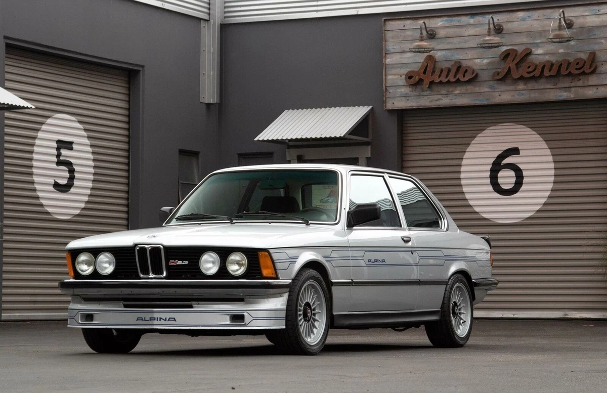 This Ultra-Nice BMW 323 C1 Alpina Has a Colorful Story