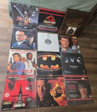 Huge Laserdisc Collection. Epic Blockbuster Movies. Collectible.