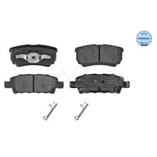 Satz Bremsbeläge Bremsklötze hinten für Jeep Compass MK49 Patriot MK74 id2761