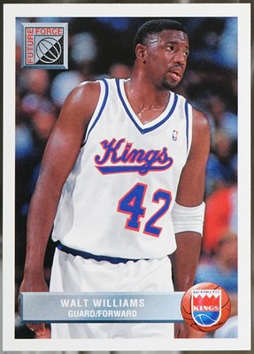 1992-93 Upper Deck McDonald's Basketball Walt Williams #P47 NM