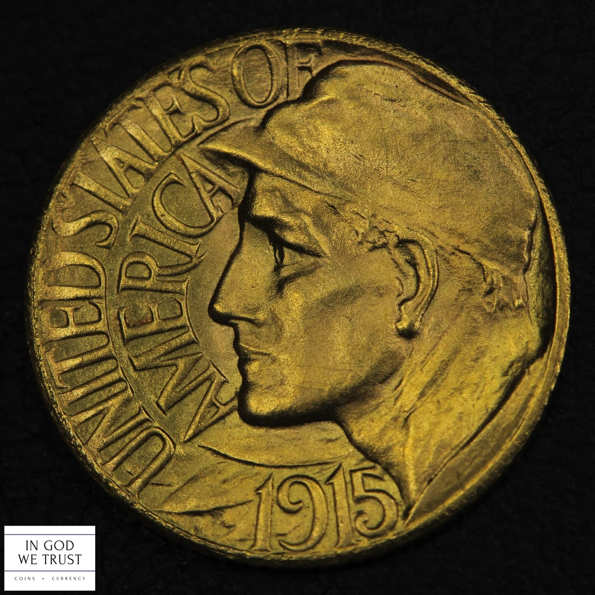 1915 Year US Gold Commemorative Coins (1903-1926) for sale | eBay