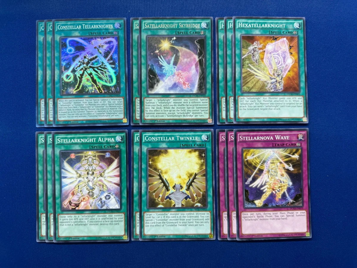 Yu-Gi-Oh! - Complete Tellarknight & Constellar Xyz Deck