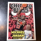 Michael Jordan  1997-98 NBA  Hoops  Card #220  Bulls HOF