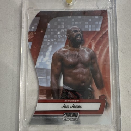Jon Jones #TV-4 2025 Topps Stadium Club Triumvirates card