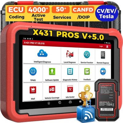 2026 LAUNCH X431 PRO V5.0 PRO3S+ KFZ OBD2 Diagnosegerät BT Scanner ALLE SYSTEM