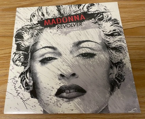 Madonna - Revolver - Celebration Remixes Vinyl New - Sealed - Rare