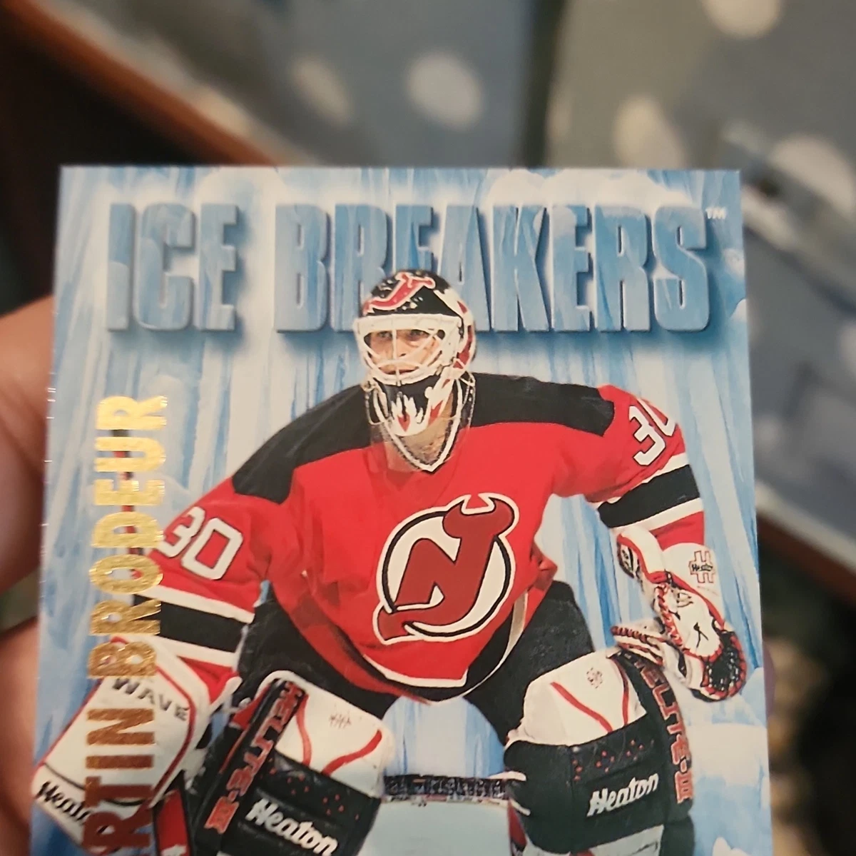 Pinnacle Ice Hockey 1994-95 Season Sports Trading Cards