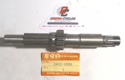 COUNTERSHAFT *{M; NT:13}*