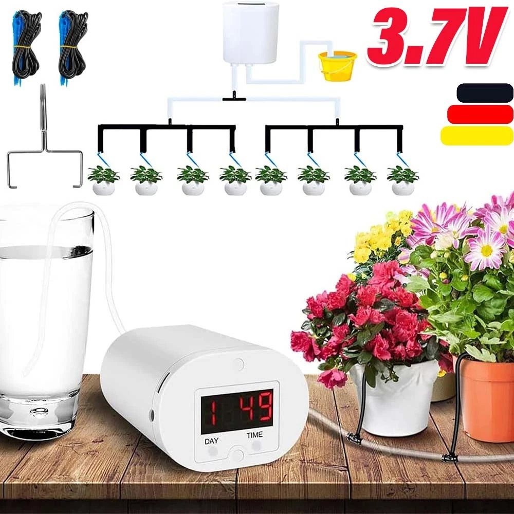 Zimmerpflanzen Bewsserung in Garten-Bewsserungssysteme online kaufen |  eBay.de