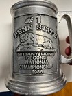 Penn State Football Pewter Mug # 11986 Second National Championship Beer Stein — photo 2