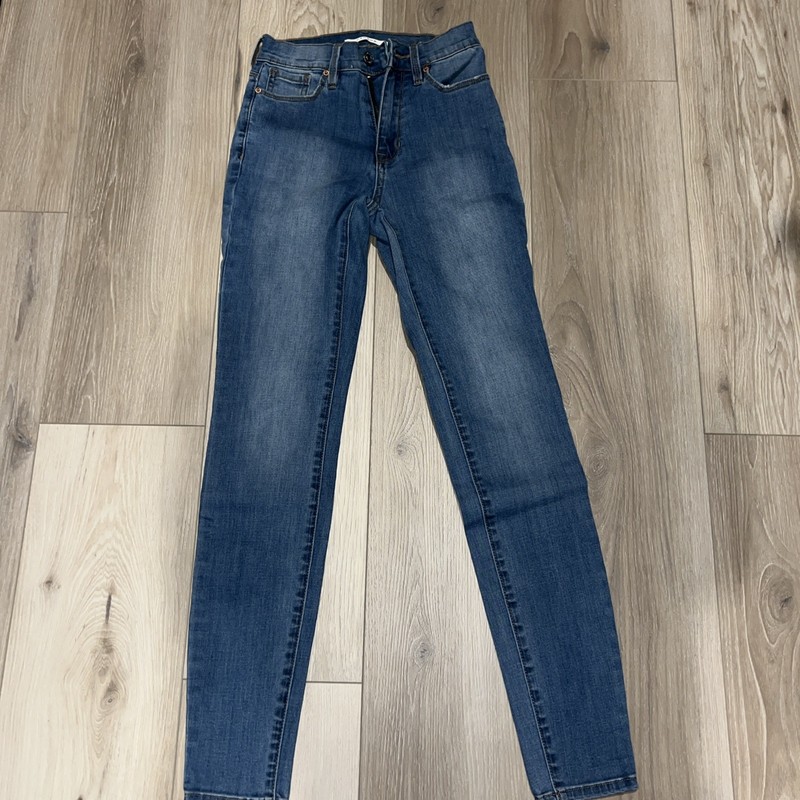 PacSun High Rise Jegging Women's Size 23 Skinny Jeans Medium Wash
