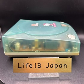 SEGA Dreamcast HKT-3000 Hello Kitty Skeleton Blue Console Limited Edition