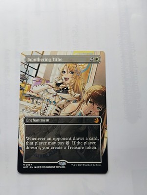 Smothering Tithe (Anime Borderless) Wilds of Eldraine: Enchanting Tales Regular