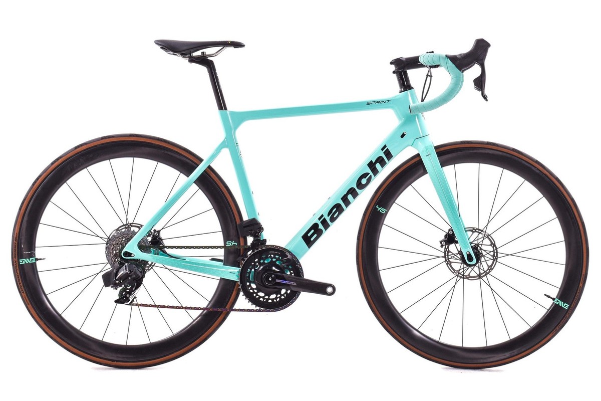 Bianchi sprint disc フレームセット　55 USED 2022 Bianchi Sprint 55cm Road Bike SRAM Force/Rival AXS