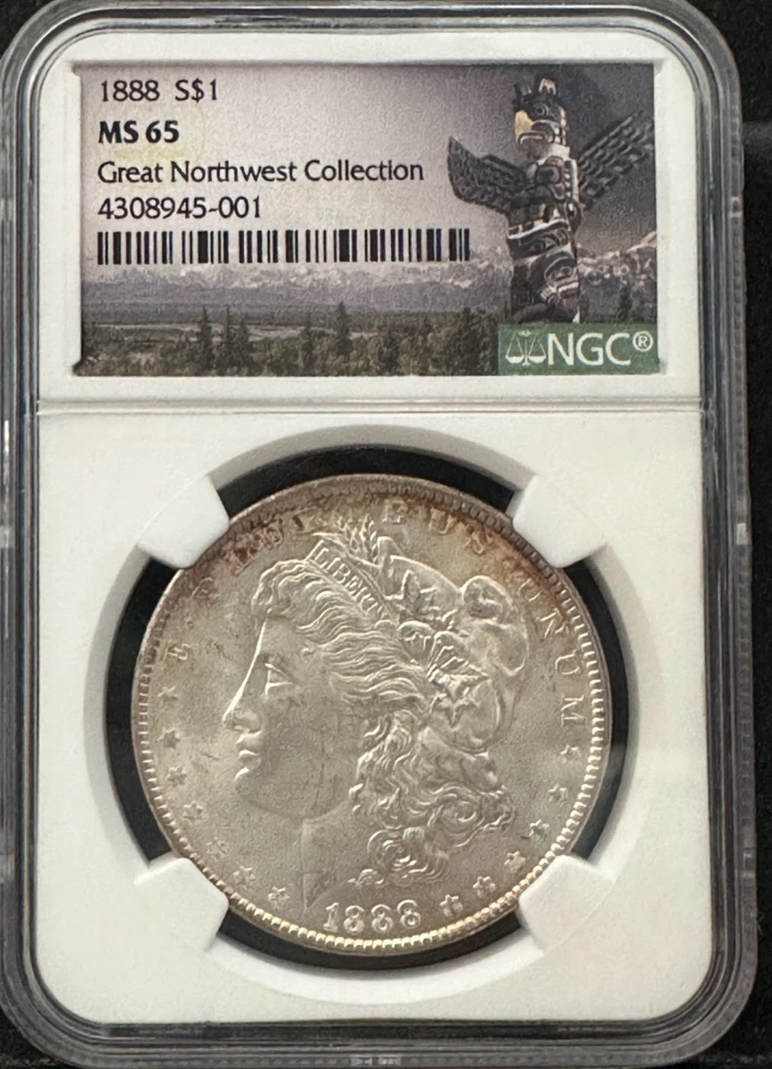 1468】1ドル銀貨 モルガンダラー 1880年 シルバーコイン SILVER