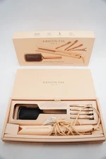 VGC Open Box Set Works Kristin Ess Hair Signature 3-in-1 Ceramic Flat Iron