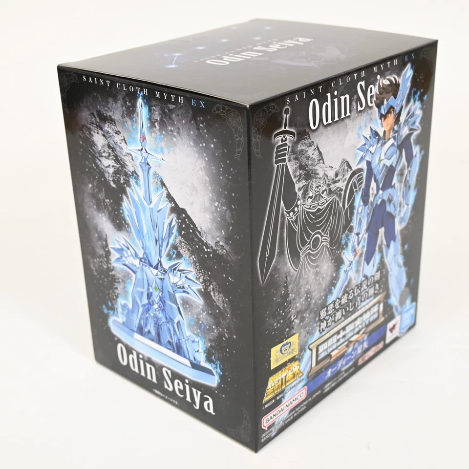 Saint Cloth Myth EX Odin Seiya Figure Bandai Saint Seiya Authentic - Image 4 of 4