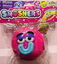 Authentic ORB Curiosities Smushers Squeeze Toy Face Swap Sensory VIRAL SQUISHY