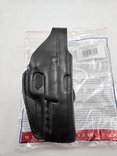 New Cebeci Leather Holster Ruger American 45 Right Hand Paddle OWB Thumb Break