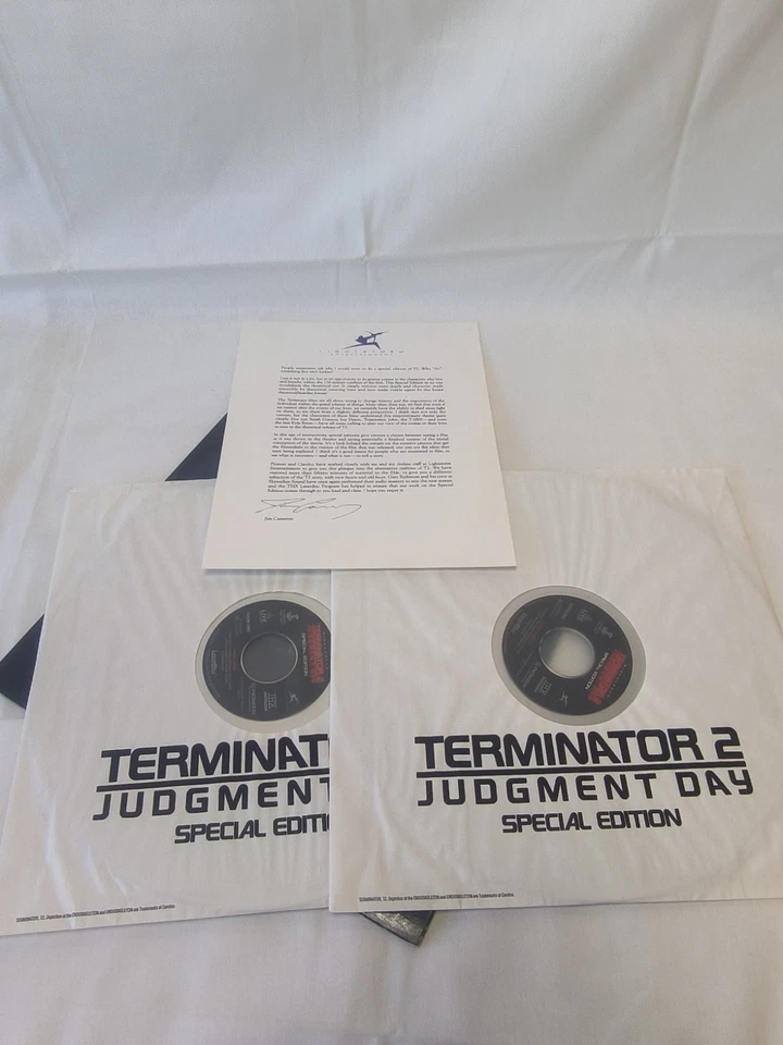 Terminator Judgement Day Special Edition LaserDisc | Widescreen Edition - Bild 3 von 4