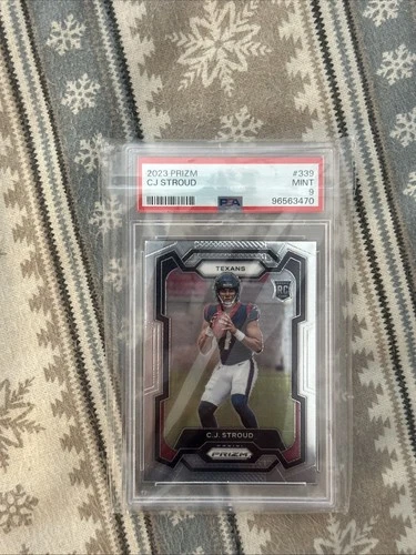 2023 PSA 9 CJ Stroud RC #339 Rookie 2023 Panini Prizm NFL Football