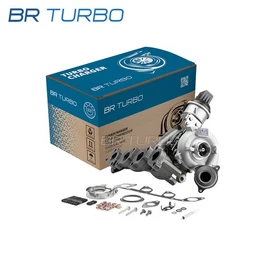 Turbolader BRTX7326M für AUDI A3  8P1  Past  TIGUAN  5N_  TIGUAN  5N_  TIGUAN  5