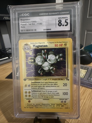 Magneton (1st Edition) graded CGC 8.5 for sale on eBay