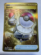 switch pokemon card value - 144/159 (CRZ) Common Switch your Active Pokmon with 1 of your Benched Pokmon Switch 194/198 - Scarlet &