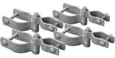 Galvanized Chain Link Drive Gate Hardware Set, 2-3/8 In. - 328538C