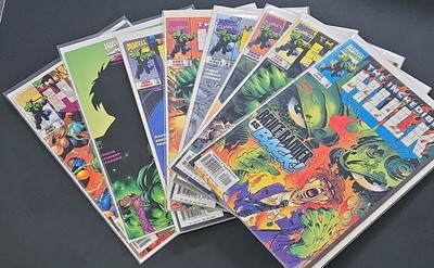 Marvel Comics: The Incredible Hulk:  Lot Issues #460-467 (1998) Vol.2