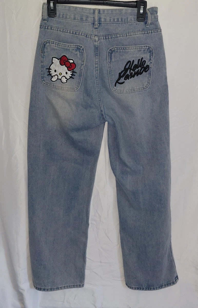 Hello Kitty Blue Jeans for Girls for sale | eBay
