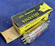 NOS Sylvania 50C5 Power Pentode tube