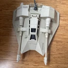 Vintage 1980 Kenner Star Wars ESB Snowspeeder Vehicle Parts/Repair Incomplete
