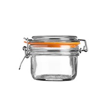 Kilner Clip Top Jar Round 125ml