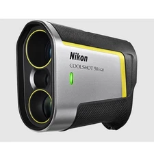 NEW Nikon 2025 Coolshot 50i G2 Golf Laser Rangefinder Slope OLED Stick It Magnet