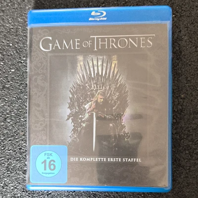 Game of Thrones – Staffel 1 komplett (Blu-ray) FSK 16, Fernsehserie - Bild 1 von 2
