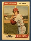 1974 Topps #283 Mike Schmidt Philadelphia Phillies