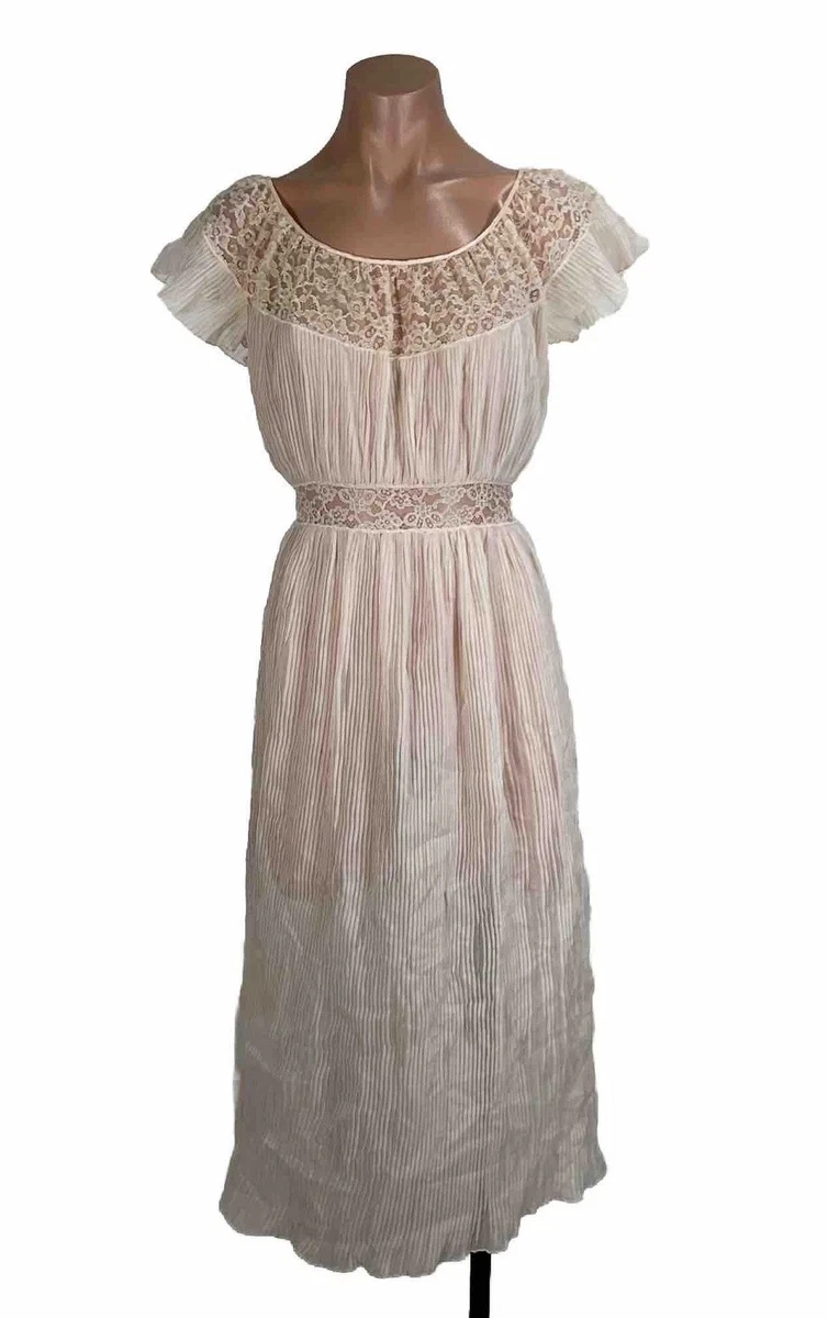 Empire Waist Vintage Dresses for Women for sale
