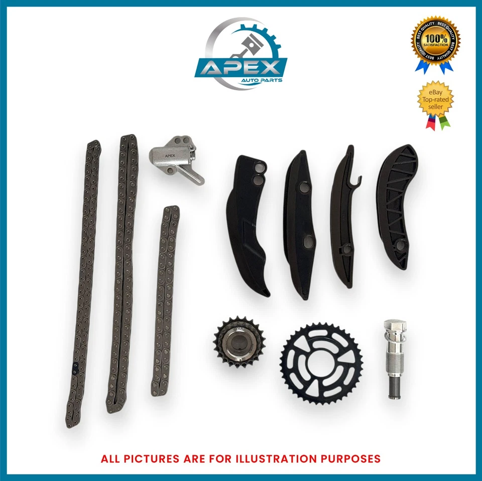 N47 TIMING CHAIN KIT FOR BMW N47D20 2.0 DIESEL ENGINE 116D 118D 316D 318D 320D - Image 4 of 4