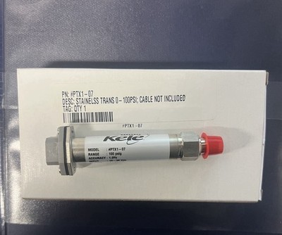 Pressure Transmitter with out cord 0-100 Psig (0-689.5 Pa) MPN:PTX1-07 New